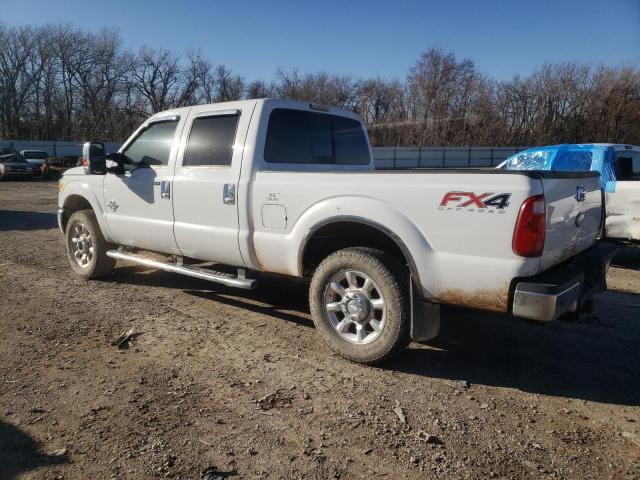 1FT7W2BT8CEA31682 - 2012 FORD F250 SUPER WHITE photo 2