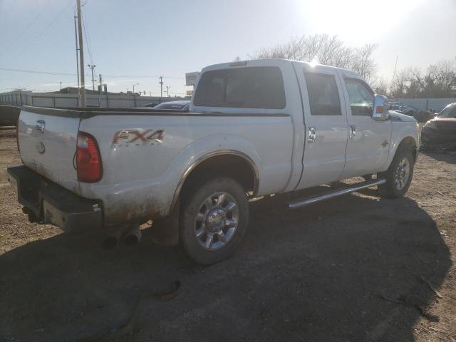 1FT7W2BT8CEA31682 - 2012 FORD F250 SUPER WHITE photo 3