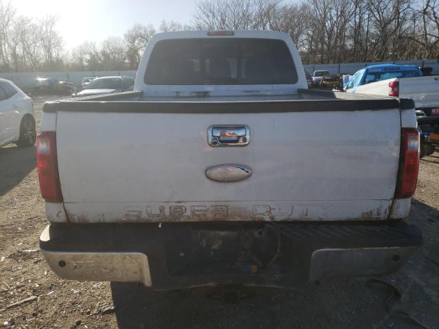 1FT7W2BT8CEA31682 - 2012 FORD F250 SUPER WHITE photo 6