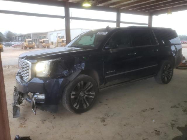 1GKS2HKJ2LR237097 - 2020 GMC YUKON XL DENALI BLUE photo 1