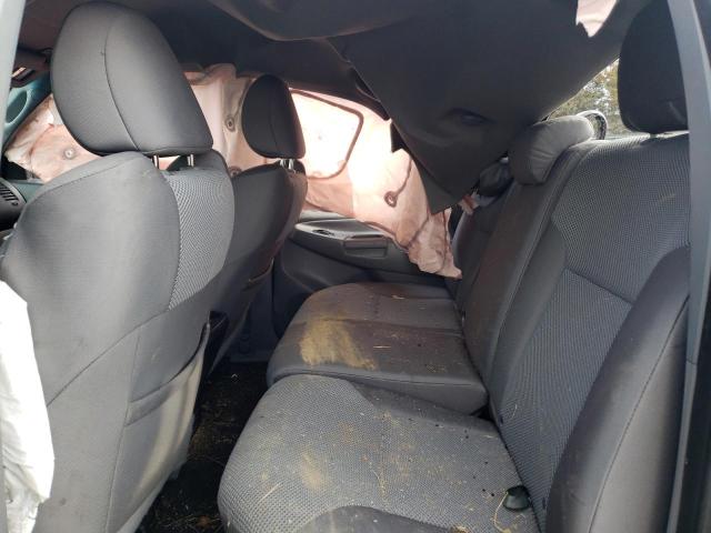 3TMLU4EN4FM192316 - 2015 TOYOTA TACOMA DOUBLE CAB 灰色 照片 10