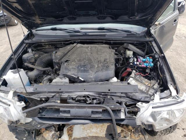 3TMLU4EN4FM192316 - 2015 TOYOTA TACOMA DOUBLE CAB 灰色 照片 11