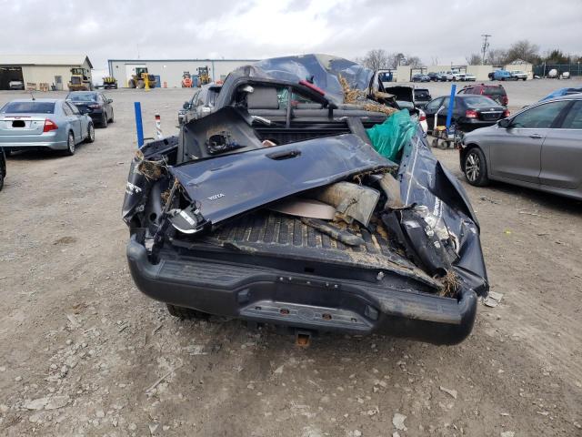 3TMLU4EN4FM192316 - 2015 TOYOTA TACOMA DOUBLE CAB 灰色 照片 6