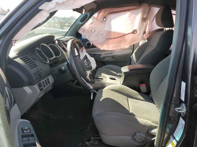 3TMLU4EN4FM192316 - 2015 TOYOTA TACOMA DOUBLE CAB 灰色 照片 7