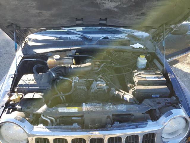 1J4GL58K55W595581 - 2005 JEEP LIBERTY LIMITED BLUE photo 12