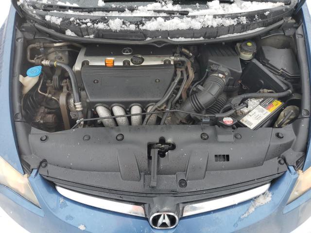 2HHFD56556H201344 - 2006 ACURA CSX TOURING ლურჯი ფოტო 11