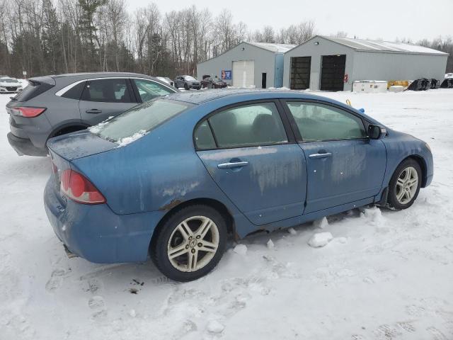2HHFD56556H201344 - 2006 ACURA CSX TOURING ლურჯი ფოტო 3