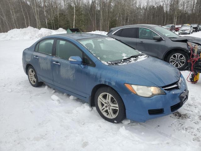 2HHFD56556H201344 - 2006 ACURA CSX TOURING ლურჯი ფოტო 4