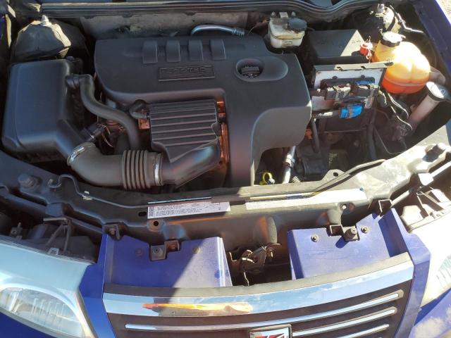 1G8AJ55F16Z204946 - 2006 SATURN ION LEVEL 2 BLUE photo 11