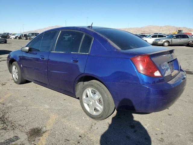 1G8AJ55F16Z204946 - 2006 SATURN ION LEVEL 2 BLUE photo 2