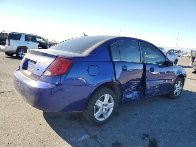 1G8AJ55F16Z204946 - 2006 SATURN ION LEVEL 2 BLUE photo 3