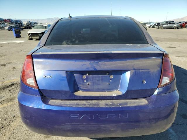 1G8AJ55F16Z204946 - 2006 SATURN ION LEVEL 2 BLUE photo 6