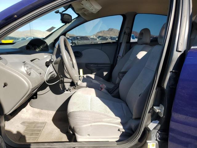 1G8AJ55F16Z204946 - 2006 SATURN ION LEVEL 2 BLUE photo 7