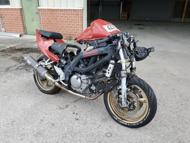 JS1VP53B682100464 - 2008 SUZUKI SV650 A RED photo 1