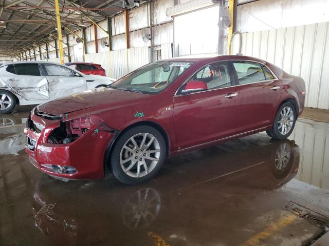 1G1ZK577X8F293618 - 2008 CHEVROLET MALIBU LTZ 勃艮第红 照片 1