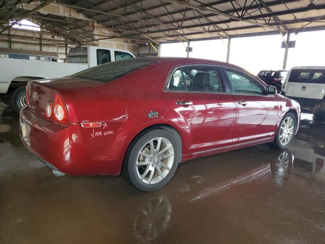 1G1ZK577X8F293618 - 2008 CHEVROLET MALIBU LTZ 勃艮第红 照片 3