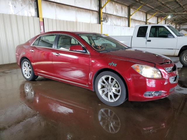 1G1ZK577X8F293618 - 2008 CHEVROLET MALIBU LTZ 勃艮第红 照片 4