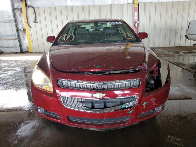1G1ZK577X8F293618 - 2008 CHEVROLET MALIBU LTZ 勃艮第红 照片 5