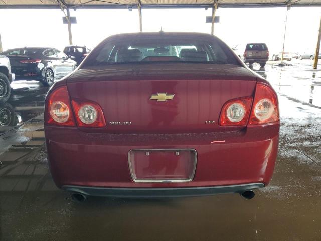 1G1ZK577X8F293618 - 2008 CHEVROLET MALIBU LTZ 勃艮第红 照片 6