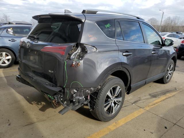 JTMWFREV8JJ742160 - 2018 TOYOTA RAV4 ADVENTURE GRAY photo 3