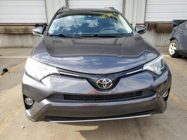 JTMWFREV8JJ742160 - 2018 TOYOTA RAV4 ADVENTURE GRAY photo 5