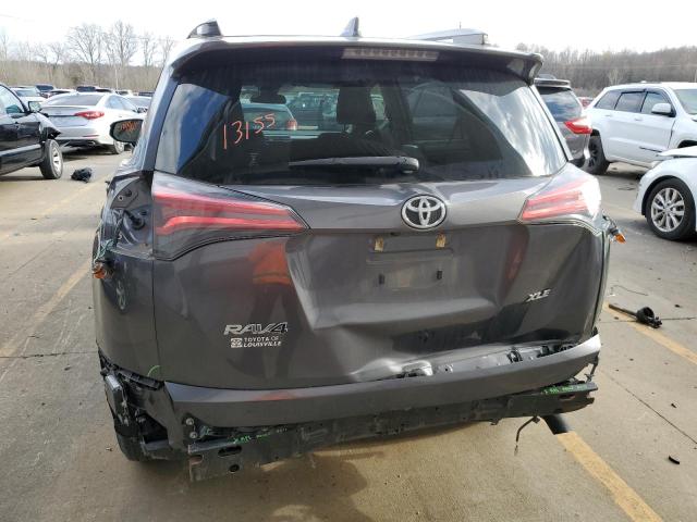 JTMWFREV8JJ742160 - 2018 TOYOTA RAV4 ADVENTURE GRAY photo 6