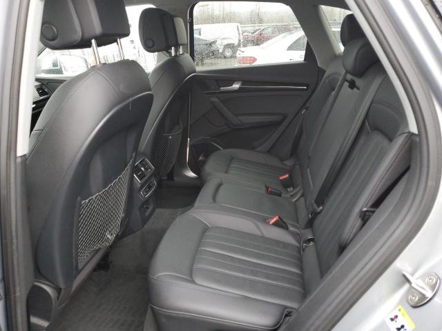 WA1CNAFY6J2129460 - 2018 AUDI Q5 PRESTIGE SILVER photo 11