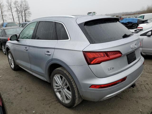 WA1CNAFY6J2129460 - 2018 AUDI Q5 PRESTIGE SILVER photo 2