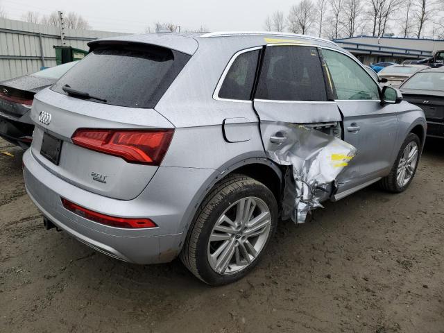 WA1CNAFY6J2129460 - 2018 AUDI Q5 PRESTIGE SILVER photo 3