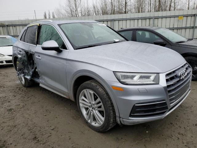 WA1CNAFY6J2129460 - 2018 AUDI Q5 PRESTIGE SILVER photo 4