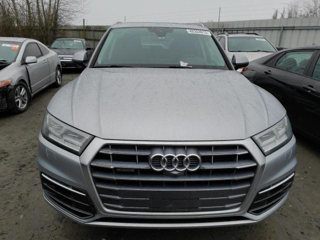 WA1CNAFY6J2129460 - 2018 AUDI Q5 PRESTIGE SILVER photo 5