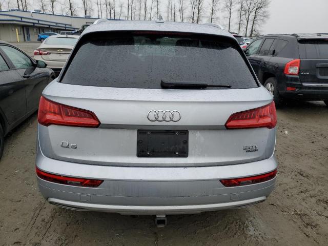 WA1CNAFY6J2129460 - 2018 AUDI Q5 PRESTIGE SILVER photo 6