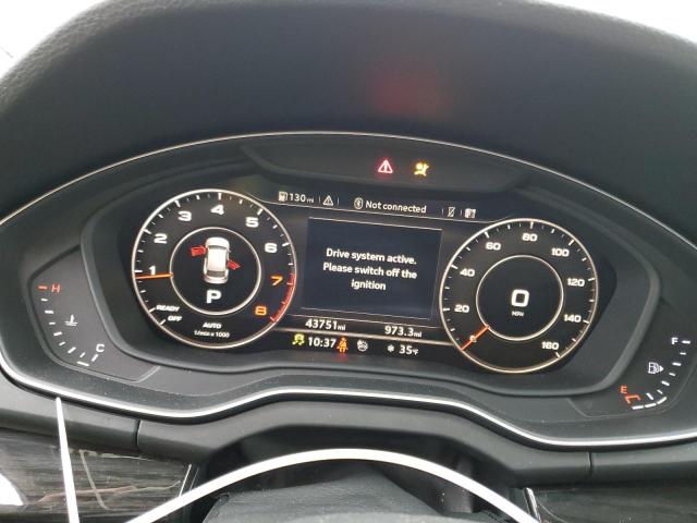 WA1CNAFY6J2129460 - 2018 AUDI Q5 PRESTIGE SILVER photo 9