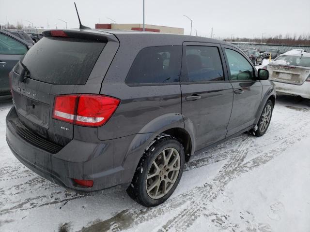 3C4PDDEG5KT784701 - 2019 DODGE JOURNEY GT GRAY photo 3