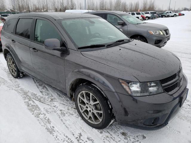 3C4PDDEG5KT784701 - 2019 DODGE JOURNEY GT GRAY photo 4