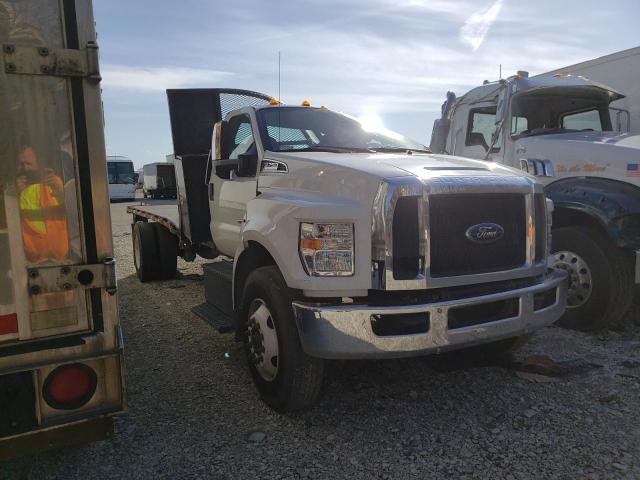 1FDWF7DE7MDF07429 - 2021 FORD F750 SUPER DUTY WHITE photo 1