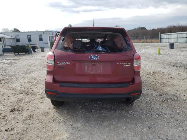 JF2SJAHC0EH467262 - 2014 SUBARU FORESTER 2.5I LIMITED MAROON photo 6