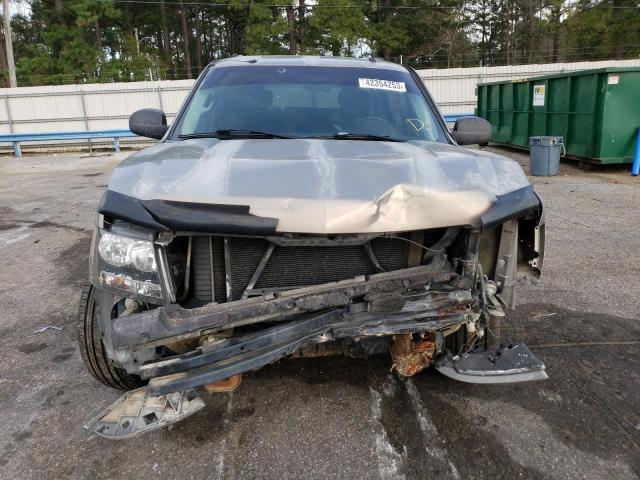 1GNFC16087J161657 - 2007 CHEVROLET SUBURBAN C1500 TAN photo 5