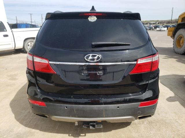 KM8SR4HF4EU081496 - 2014 HYUNDAI SANTA FE GLS BLACK photo 6