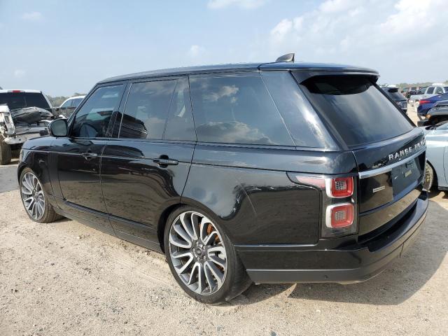 SALGS2RE5KA523569 - 2019 LAND ROVER RANGE ROVE SUPERCHARGED BLACK photo 2