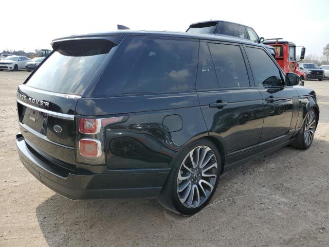 SALGS2RE5KA523569 - 2019 LAND ROVER RANGE ROVE SUPERCHARGED BLACK photo 3