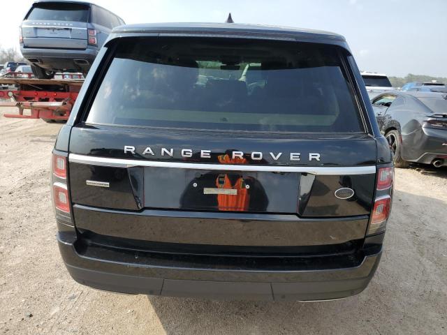 SALGS2RE5KA523569 - 2019 LAND ROVER RANGE ROVE SUPERCHARGED BLACK photo 6