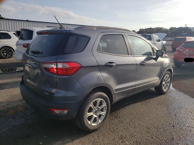 MAJ3P1TE6JC242495 - 2018 FORD ECOSPORT SE CHARCOAL photo 3