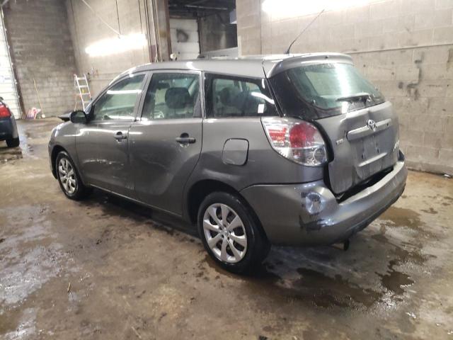 2T1KR32E27C660341 - 2007 TOYOTA COROLLA MA XR GRAY photo 2