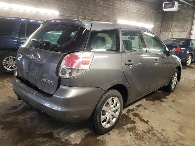 2T1KR32E27C660341 - 2007 TOYOTA COROLLA MA XR GRAY photo 3