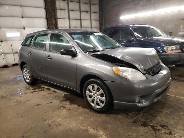 2T1KR32E27C660341 - 2007 TOYOTA COROLLA MA XR GRAY photo 4