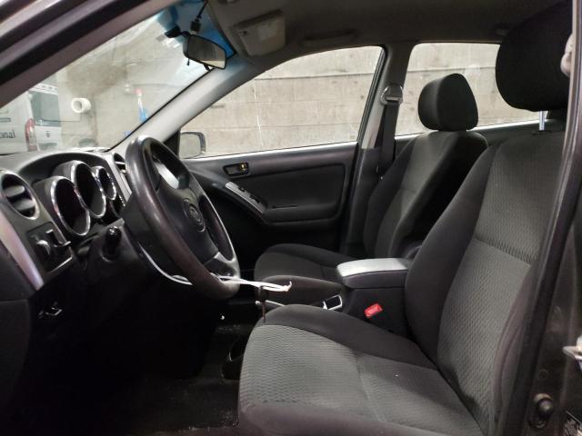 2T1KR32E27C660341 - 2007 TOYOTA COROLLA MA XR GRAY photo 7