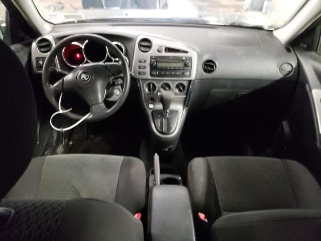 2T1KR32E27C660341 - 2007 TOYOTA COROLLA MA XR GRAY photo 8