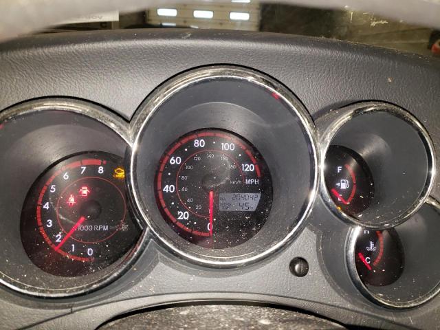 2T1KR32E27C660341 - 2007 TOYOTA COROLLA MA XR GRAY photo 9