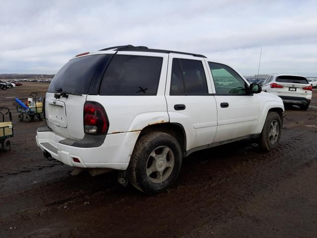 1GNDT13SX62332995 - 2006 CHEVROLET TRAILBLAZE LS WHITE photo 3